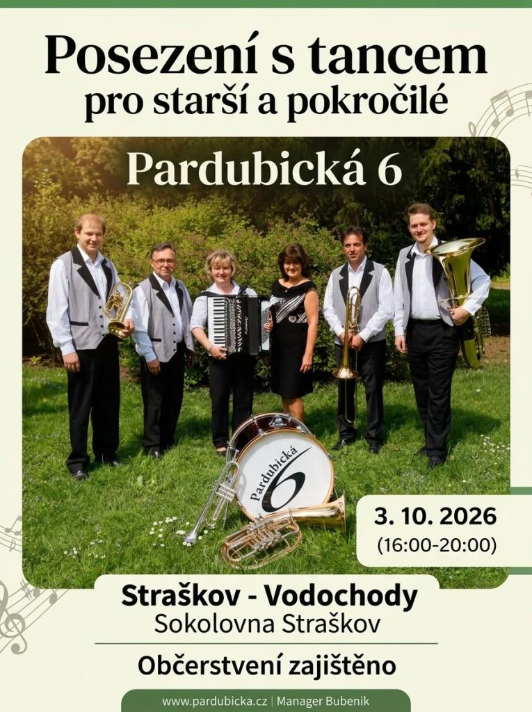 taneční akce pro seniory